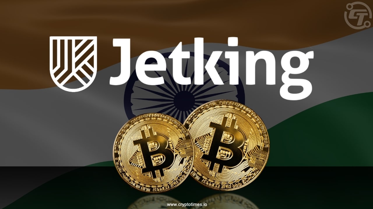 印度Jetking Infotrain计划到2032年收购21,000枚比特币