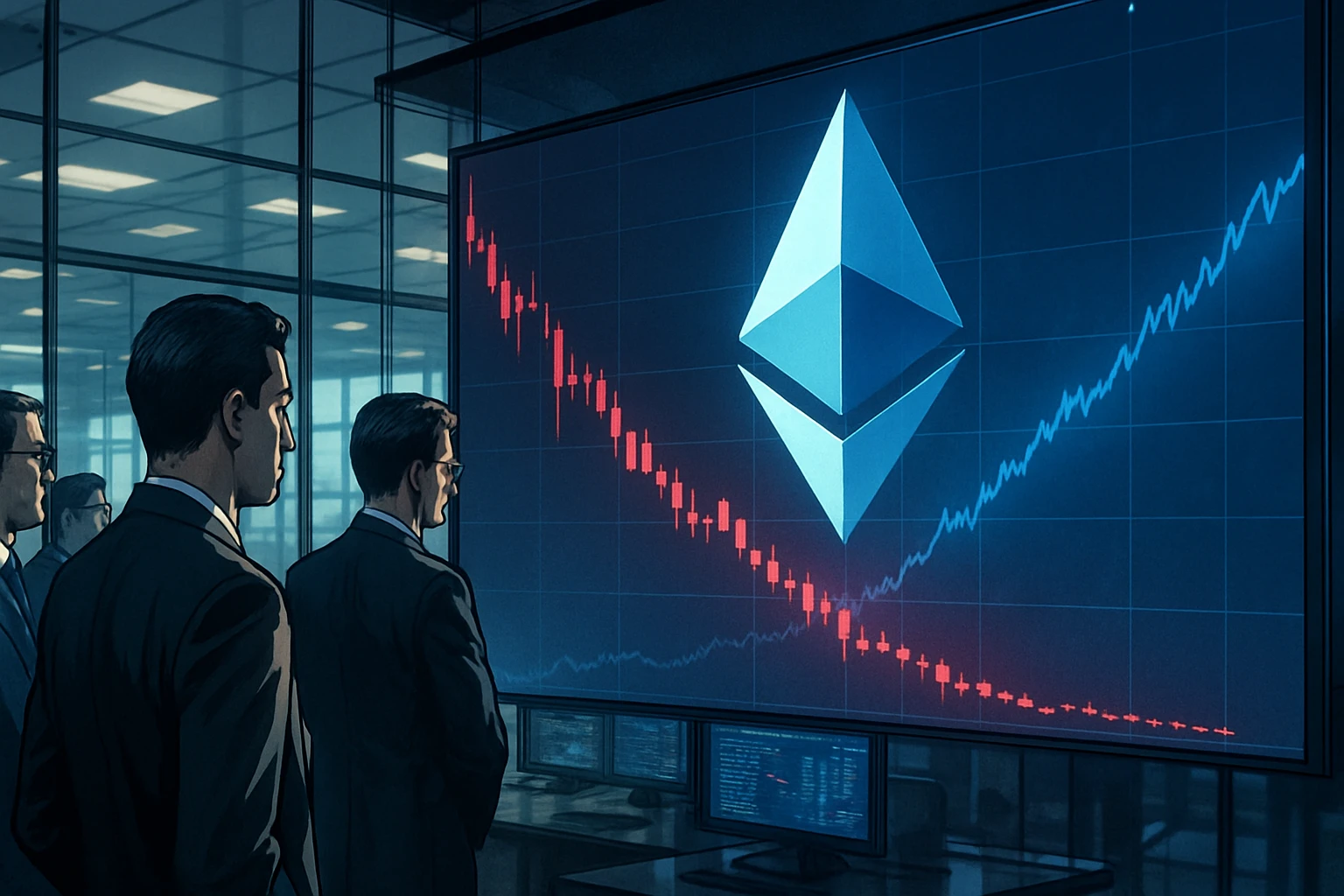 以太坊最大持币机构 BitMine (BMNR) 已浮亏 1.9 亿美元，Tom Lee 信心喊话：ETH 上看 $15,000
