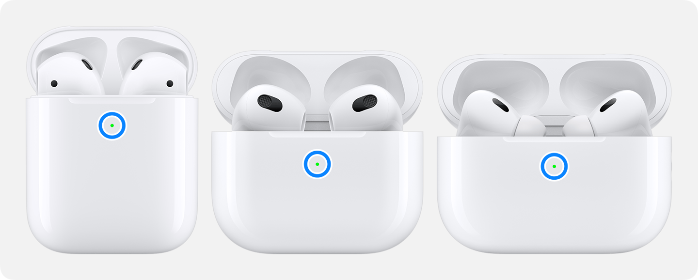 苹果 iOS 26 细分 AirPods 充电盒指示灯，3 种颜色升级电池通知