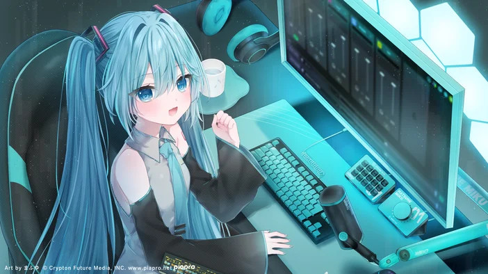 海盗船 Elgato 推出初音未来联名款创作设备，含直播控台、麦克风等