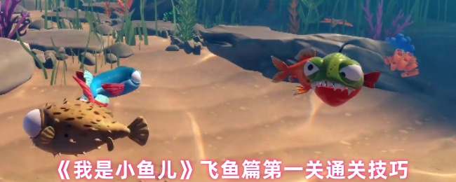 《我是小鱼儿》飞鱼篇第一关通关技巧