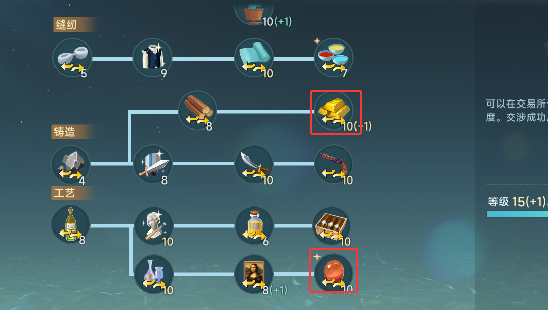 大航海时代传说每个系列职业技能书该给什么技能吃