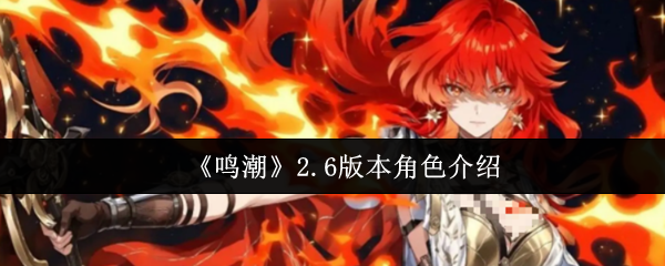 《鸣潮》2.6版本角色介绍