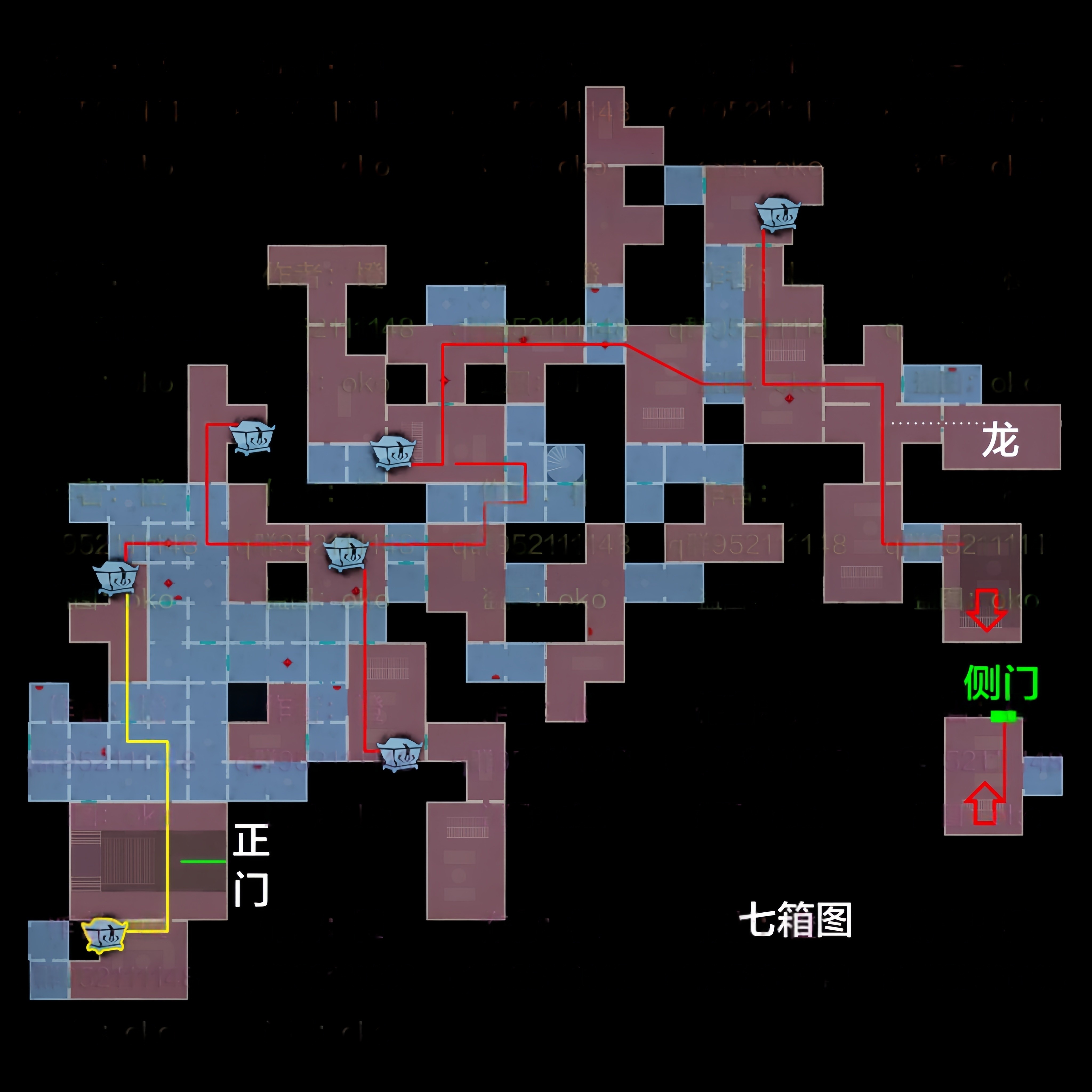 超自然行动组精绝古城极限▌型全地图小抄
