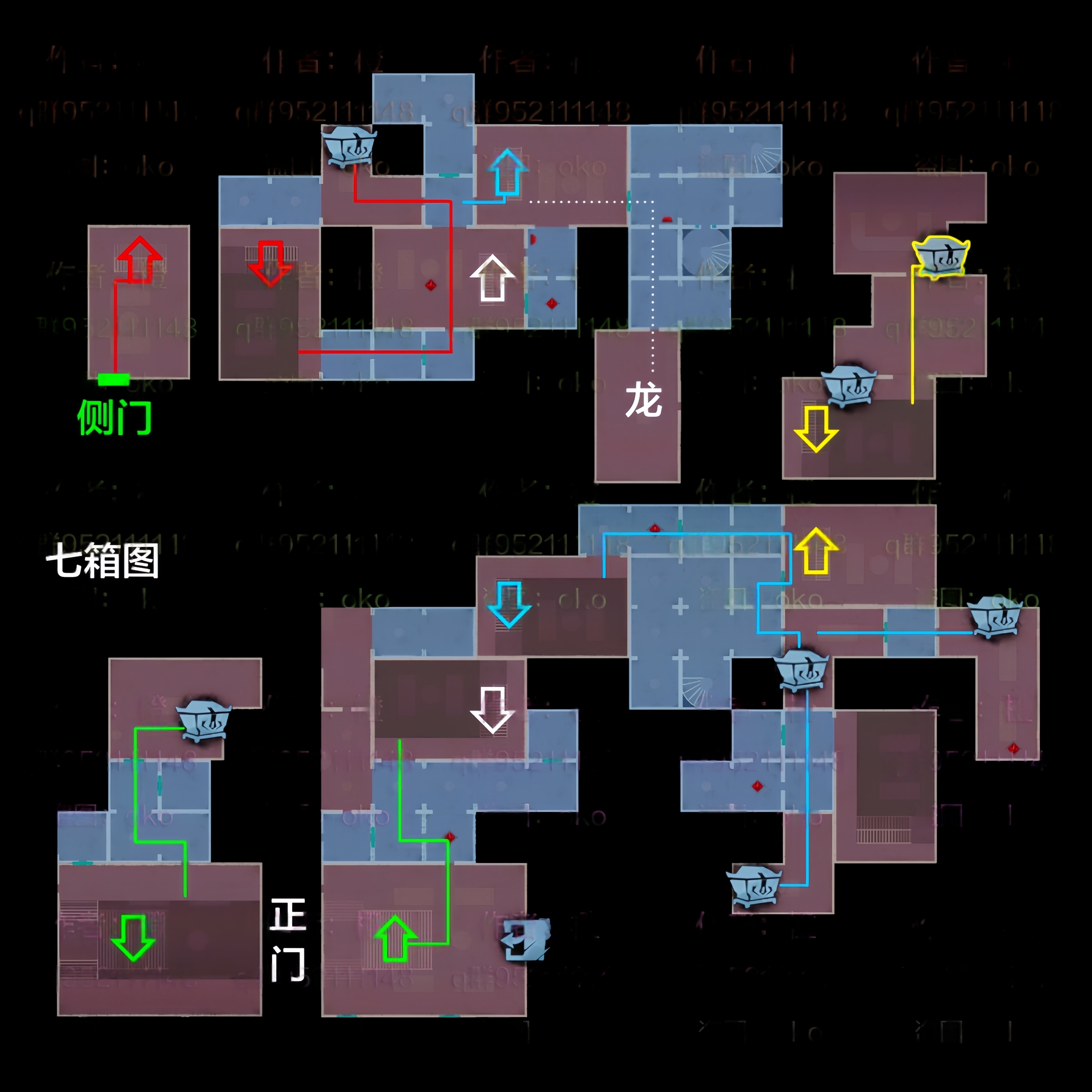 超自然行动组精绝古城极限▌型全地图小抄