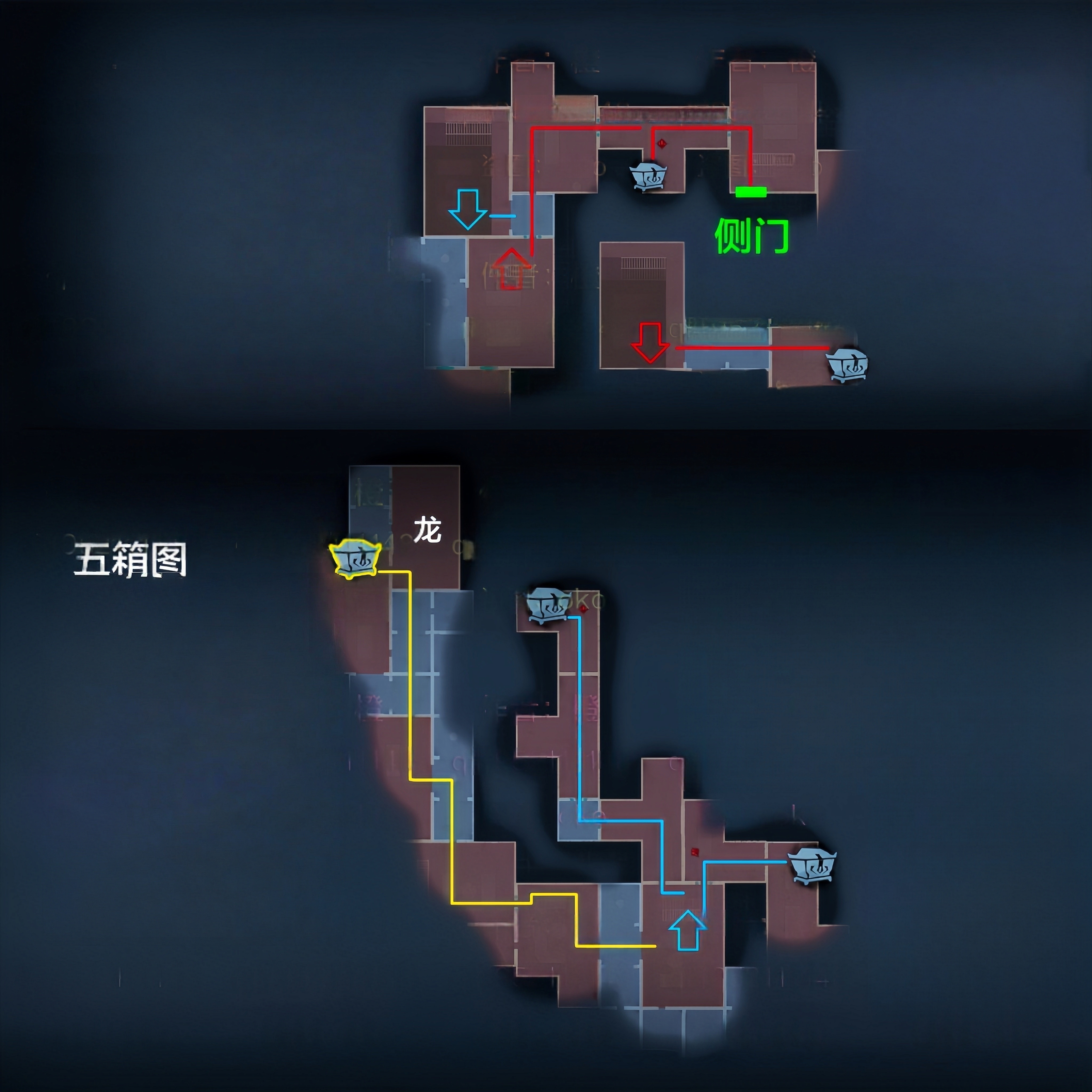 超自然行动组精绝古城极限▌型全地图小抄