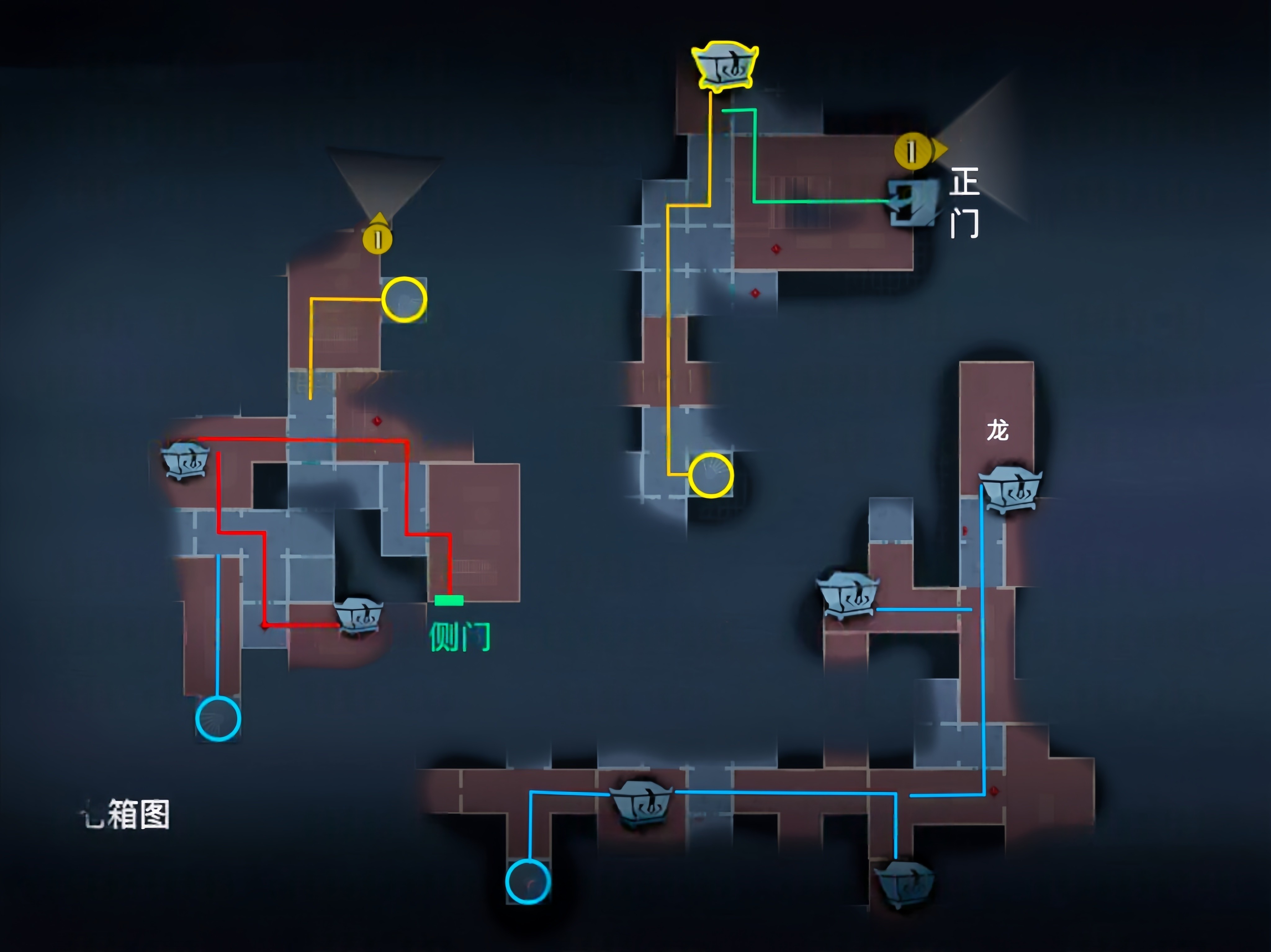超自然行动组精绝古城极限▌型全地图小抄