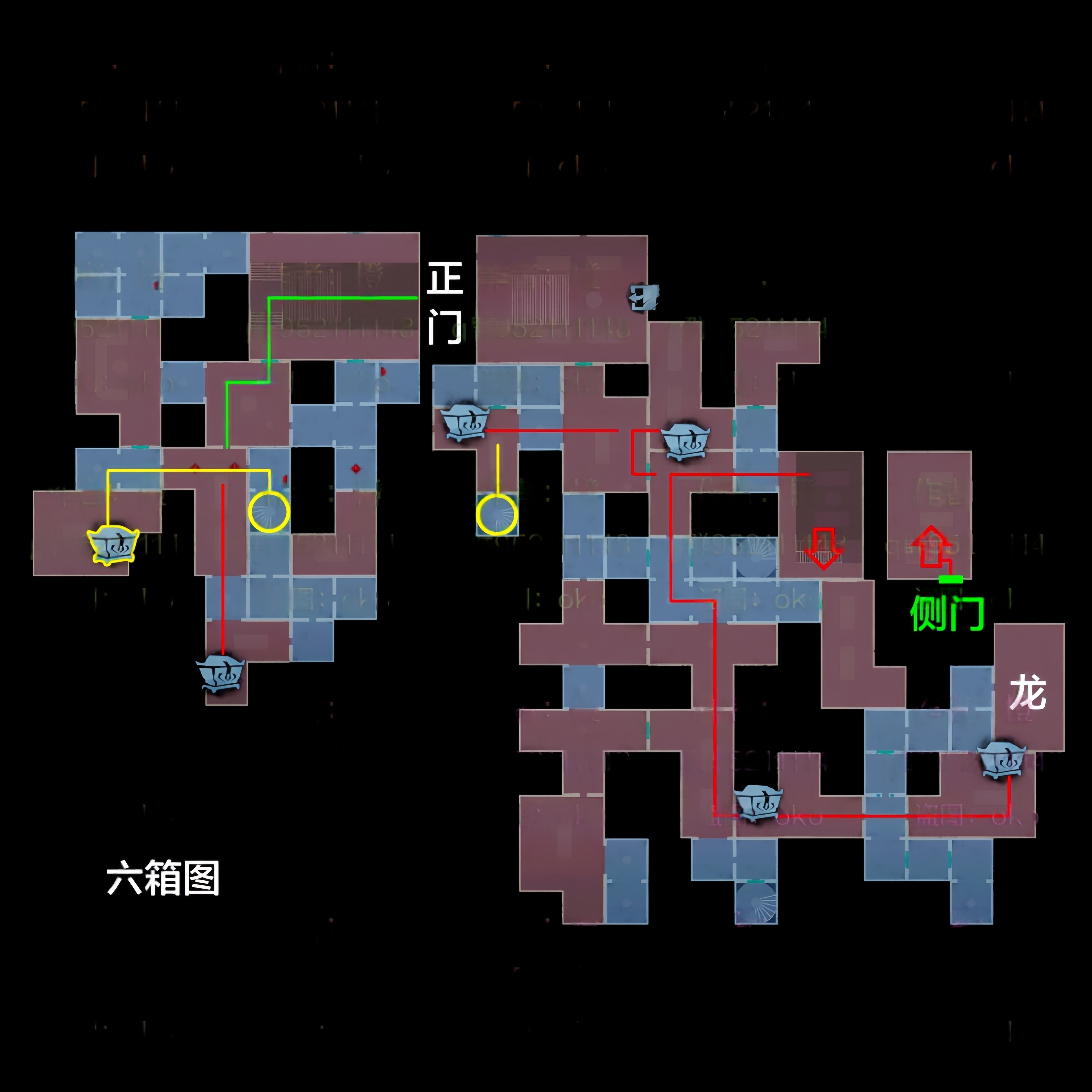 超自然行动组精绝古城极限▌型全地图小抄