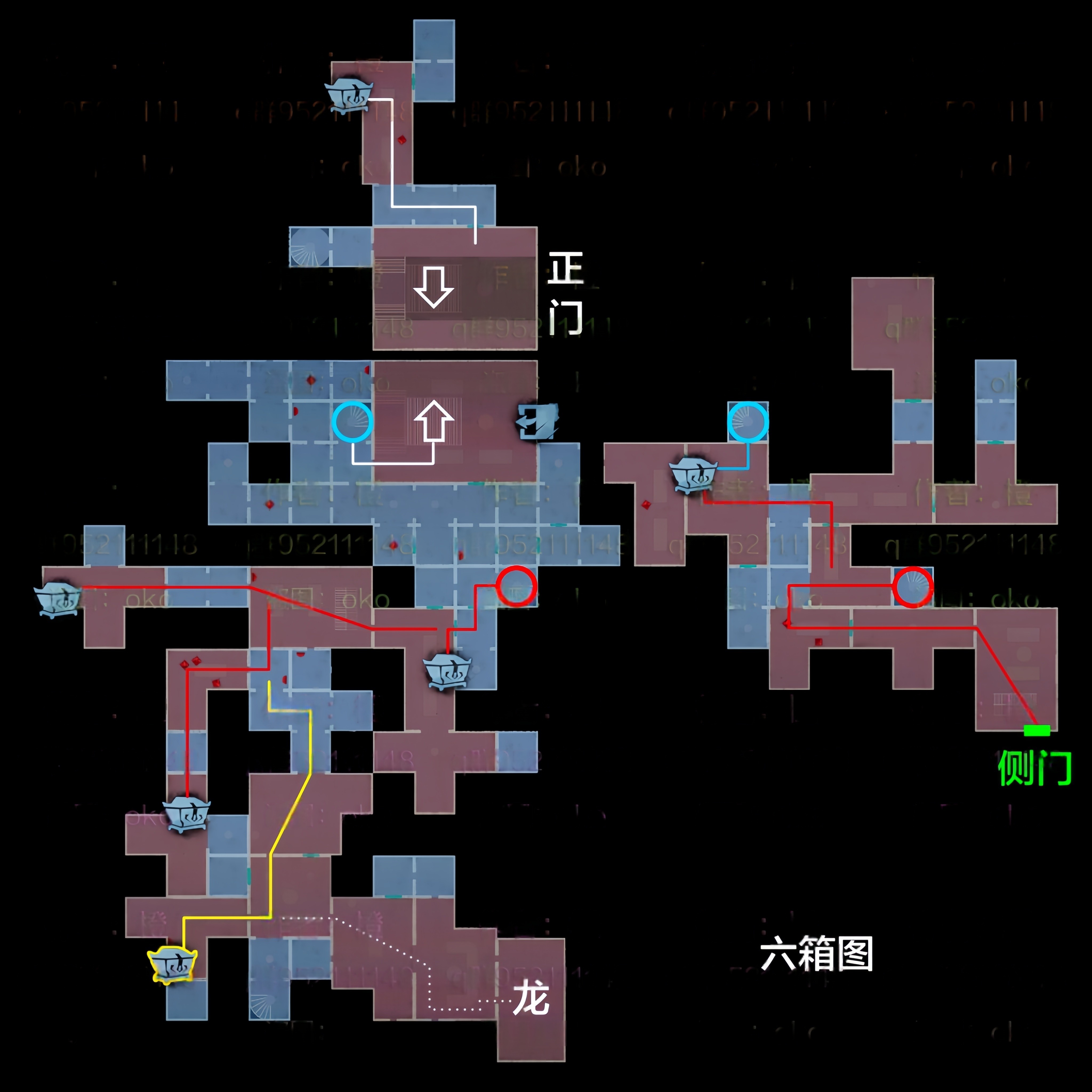 超自然行动组精绝古城极限▌型全地图小抄