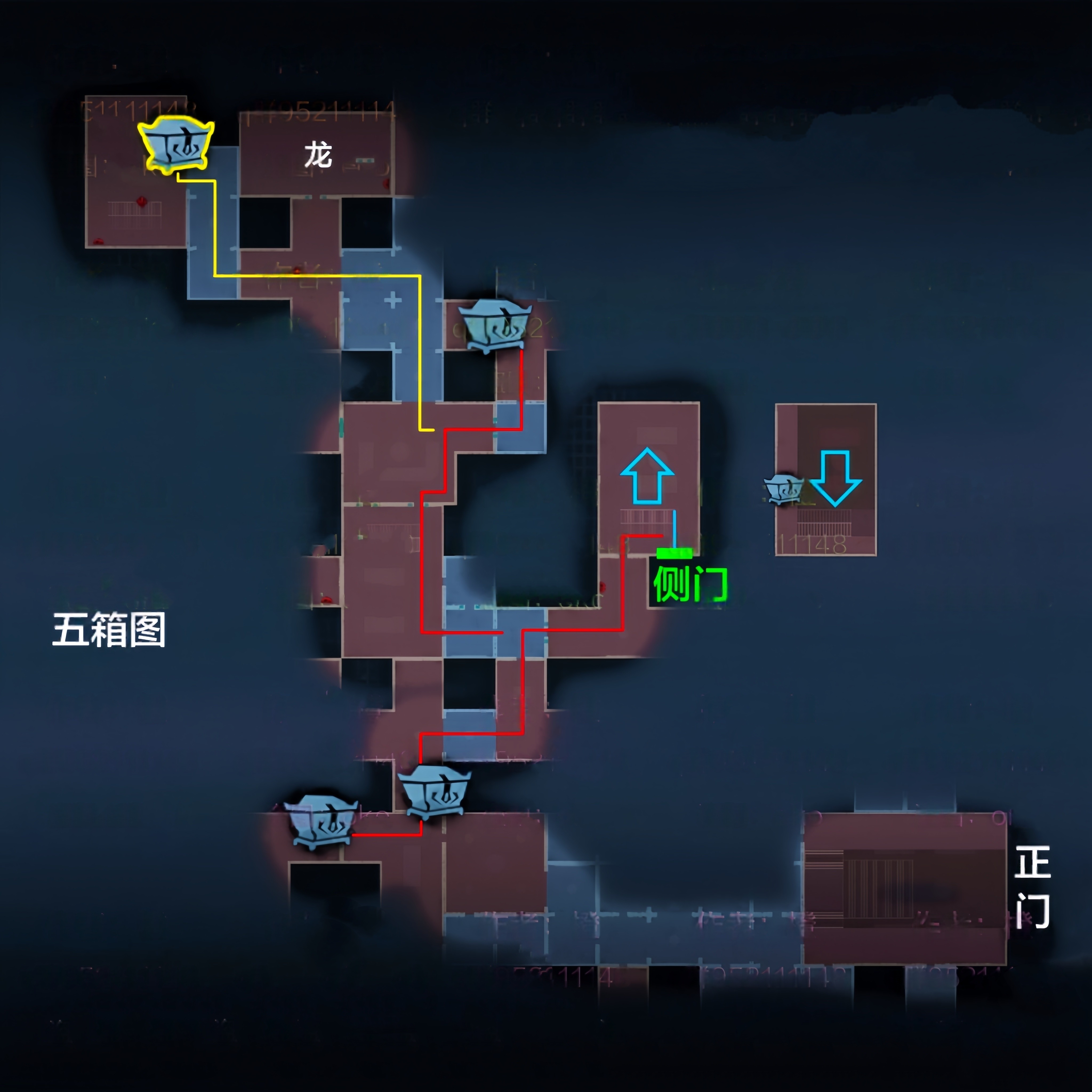 超自然行动组精绝古城极限▌型全地图小抄