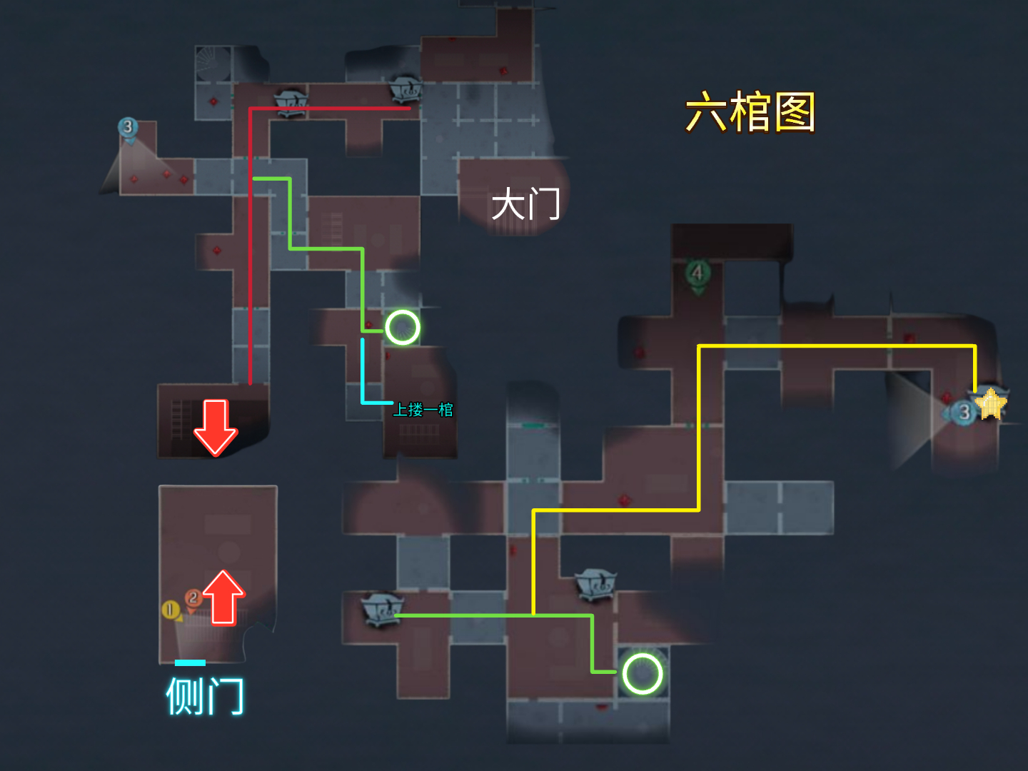 超自然行动组精绝古城极限▌型全地图小抄