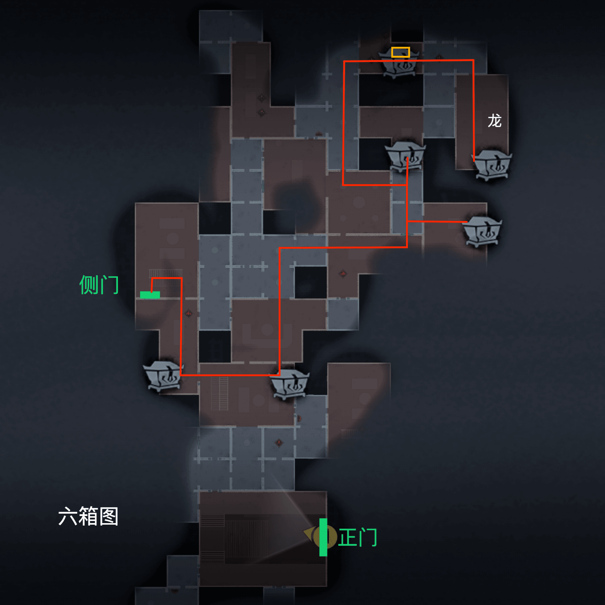 超自然行动组精绝古城极限▌型全地图小抄