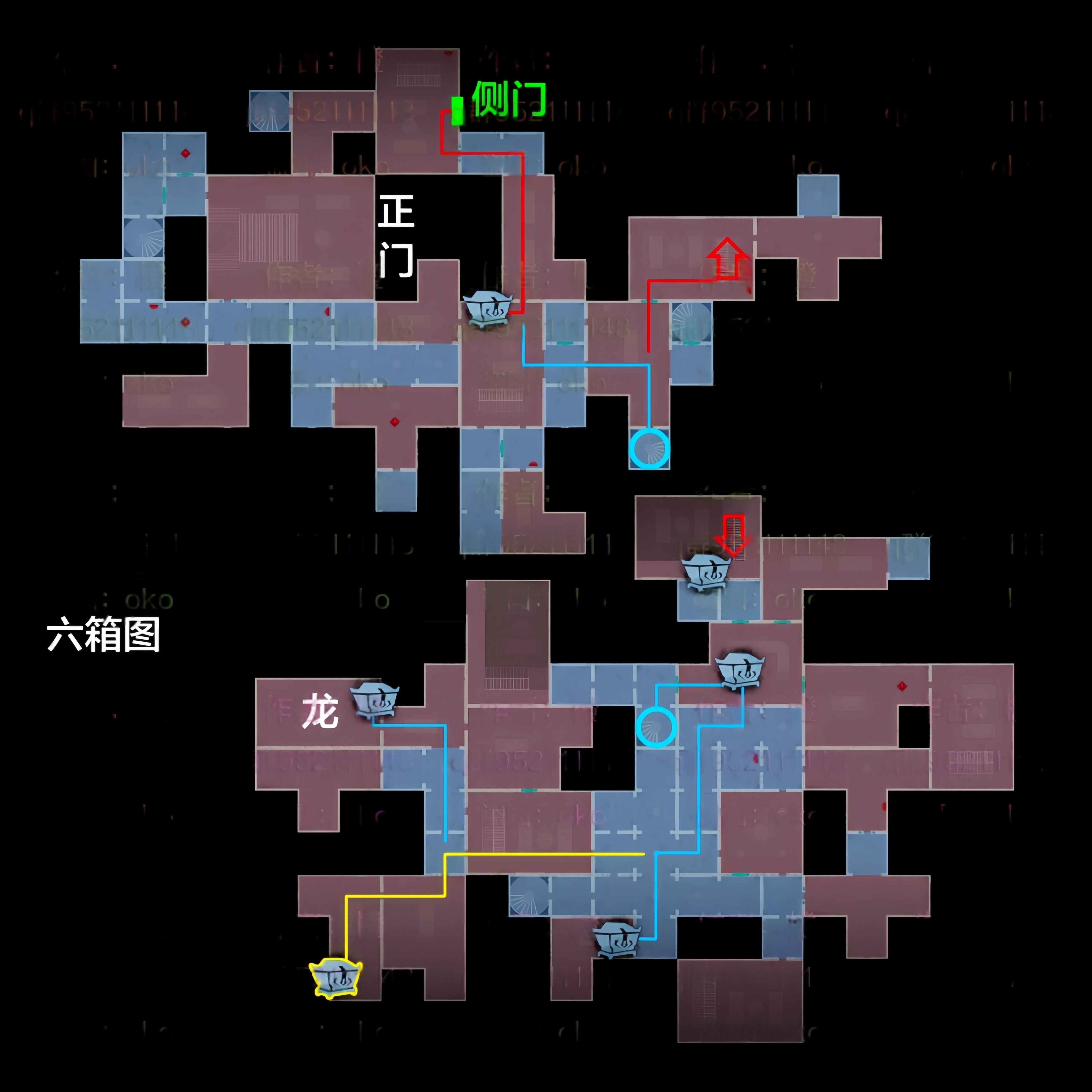 超自然行动组精绝古城极限▌型全地图小抄