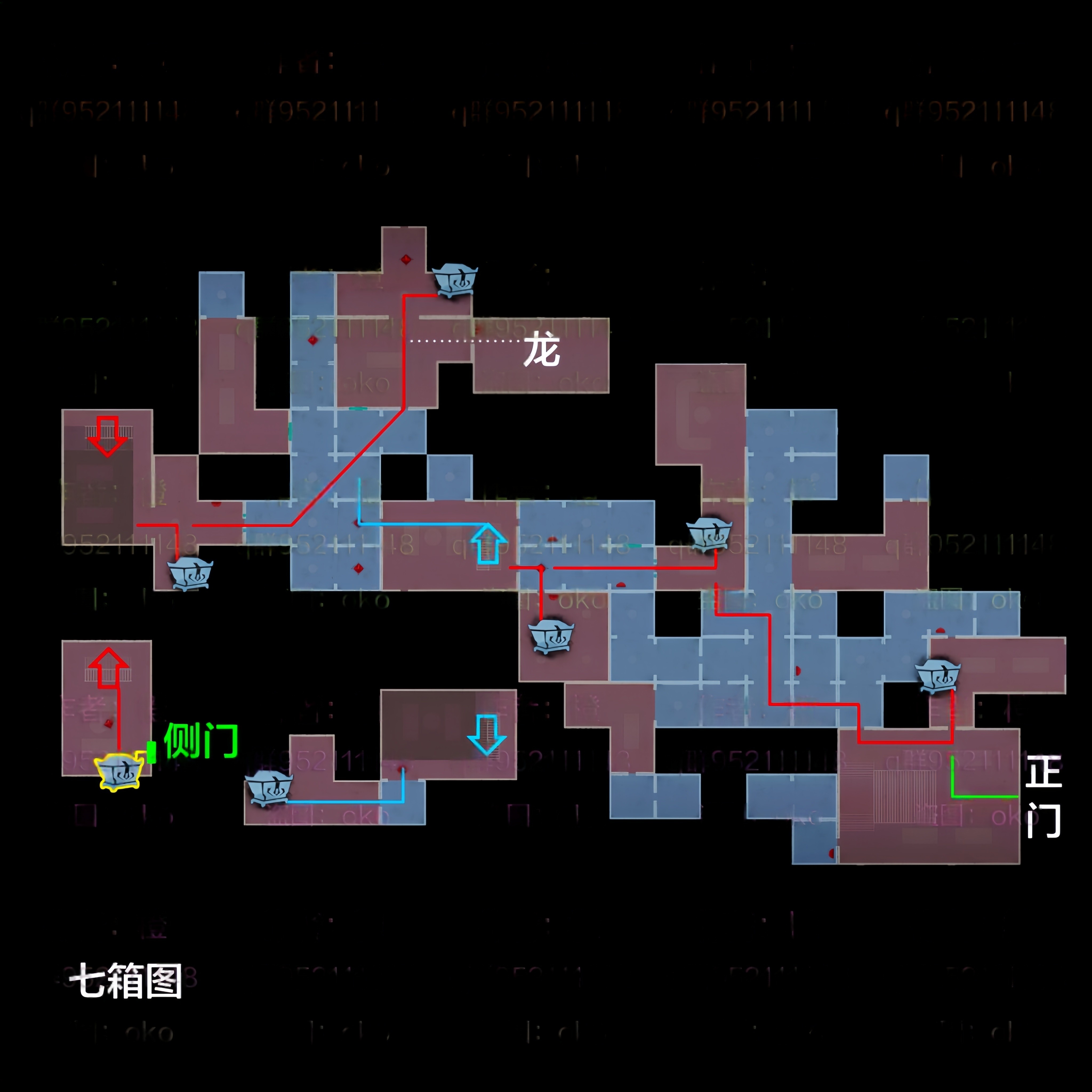 超自然行动组精绝古城极限▌型全地图小抄