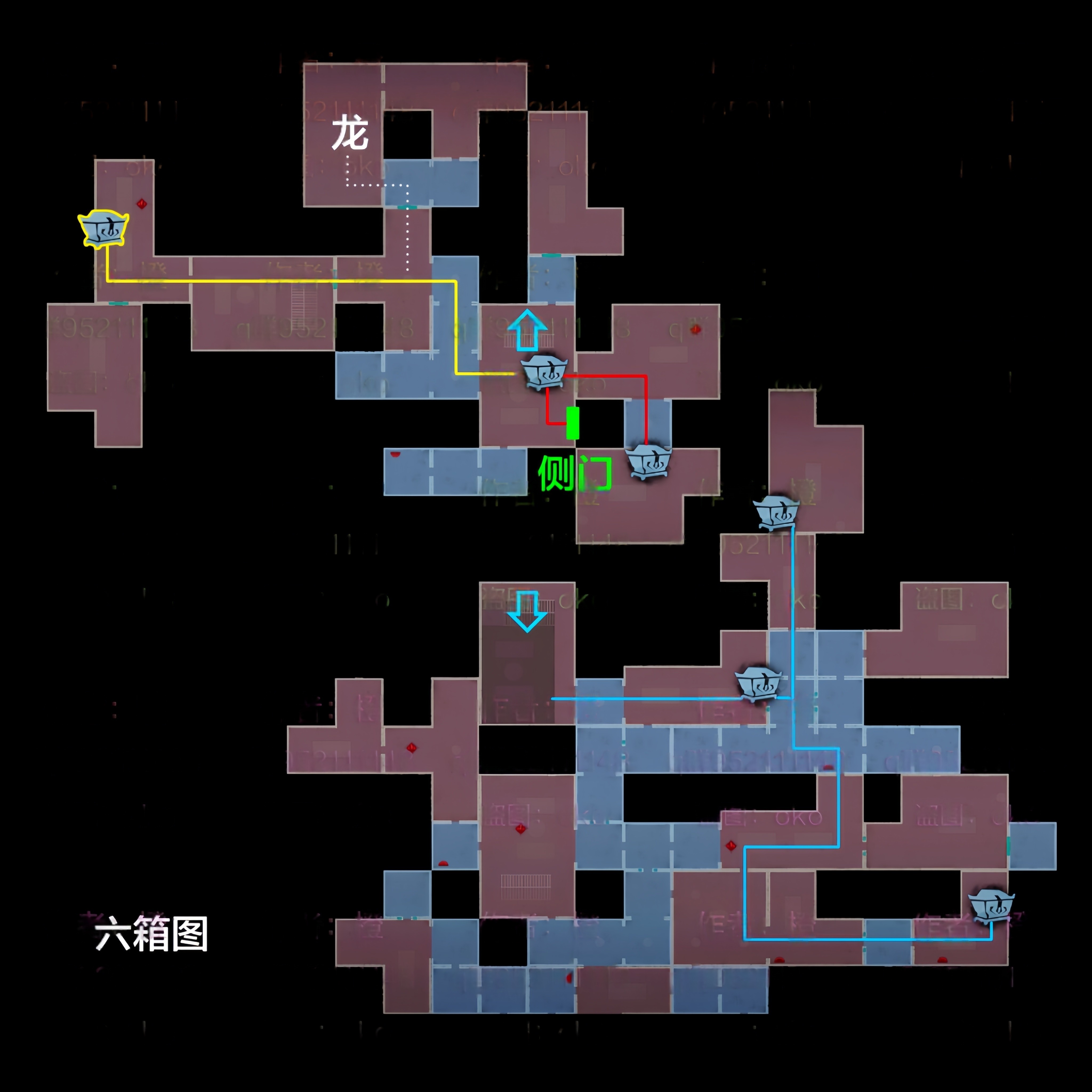 超自然行动组精绝古城极限▌型全地图小抄