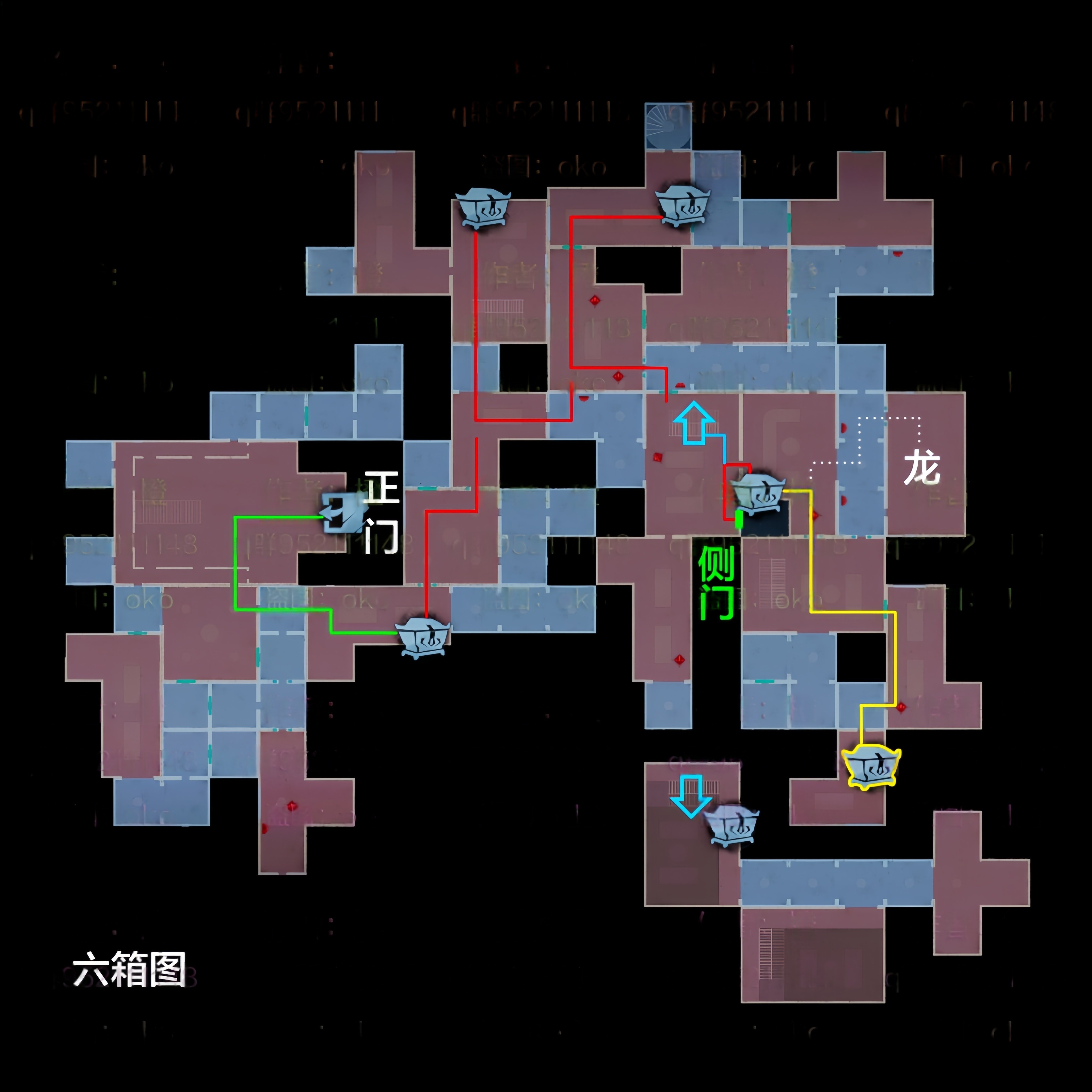 超自然行动组精绝古城极限▌型全地图小抄