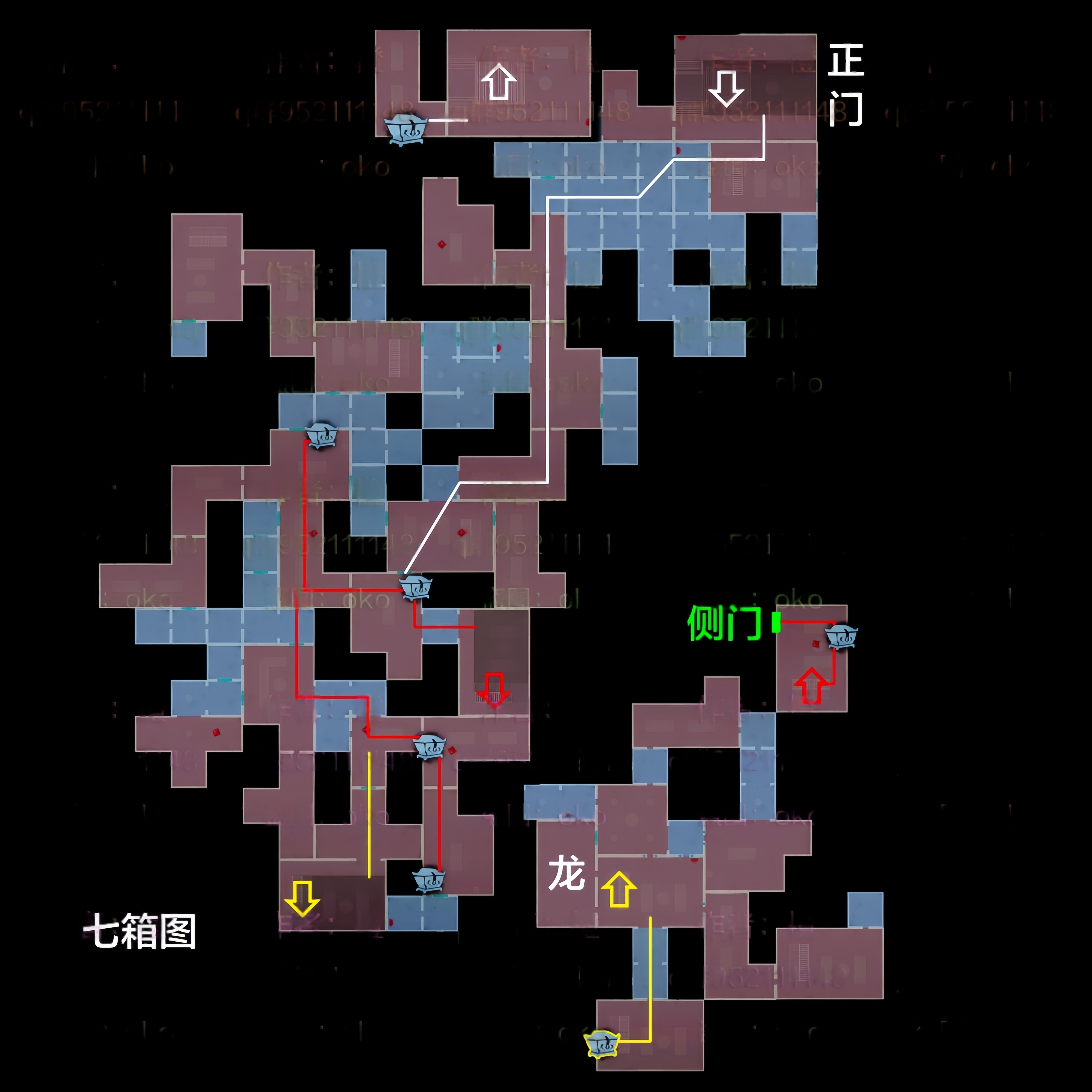 超自然行动组精绝古城极限▌型全地图小抄