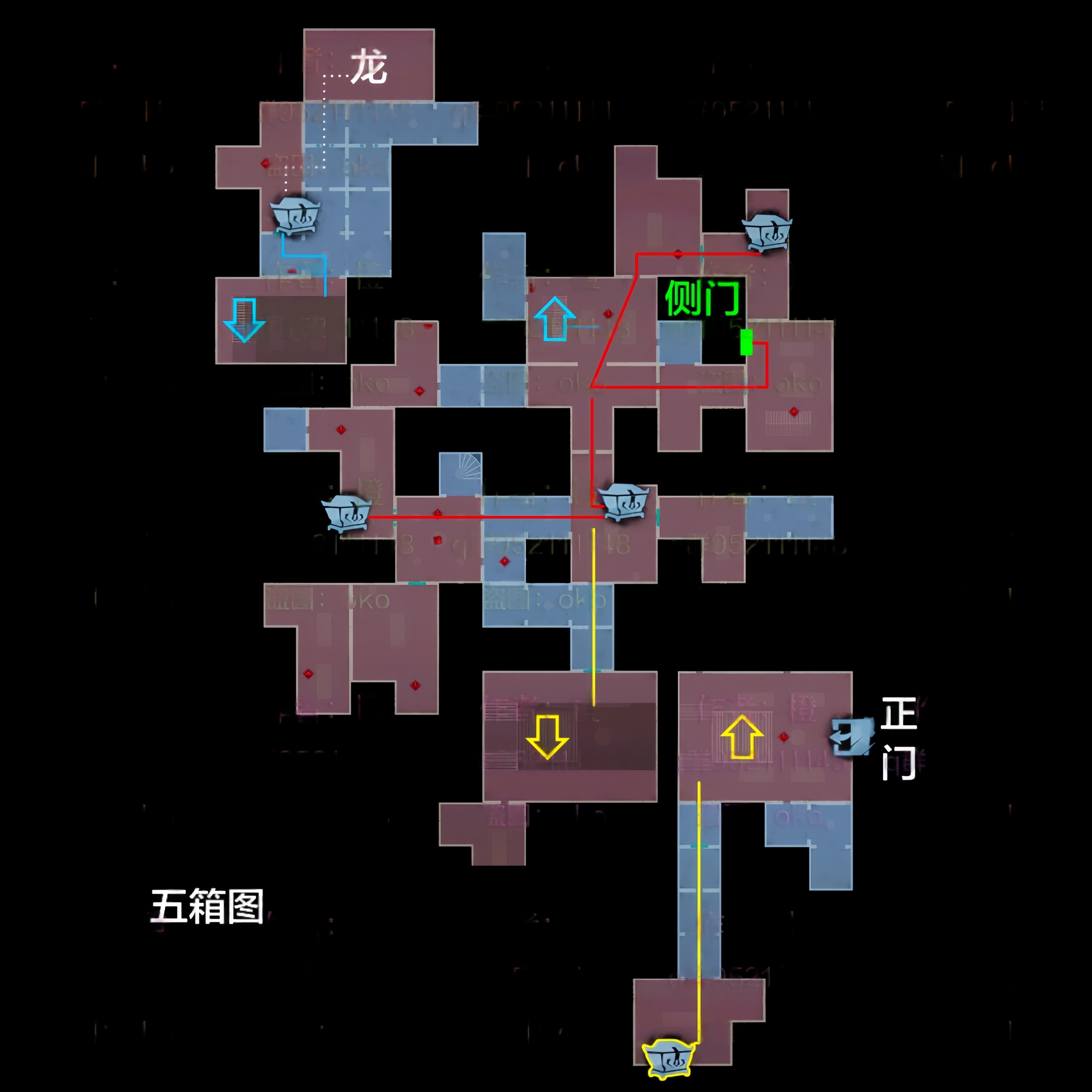 超自然行动组精绝古城极限▌型全地图小抄