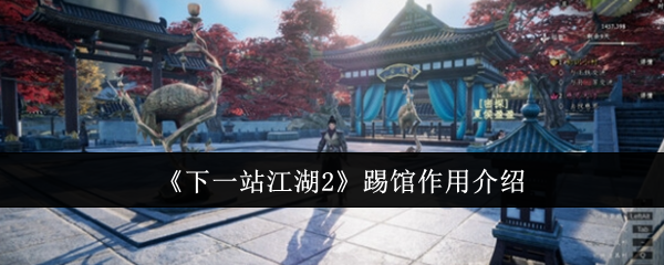 《下一站江湖2》踢馆作用介绍