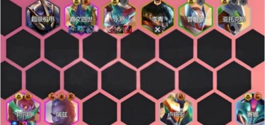 金铲铲之战s15超级战队阵容攻略