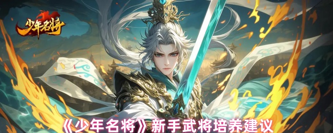 《少年名将》新手武将培养建议