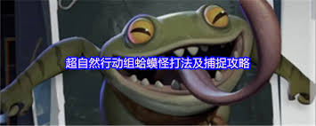超自然行动组蛤蟆怪怎么打