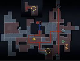 超自然行动组精绝古城困难┳型全地图小抄是什么