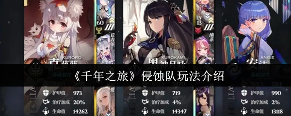 《千年之旅》侵蚀队玩法介绍