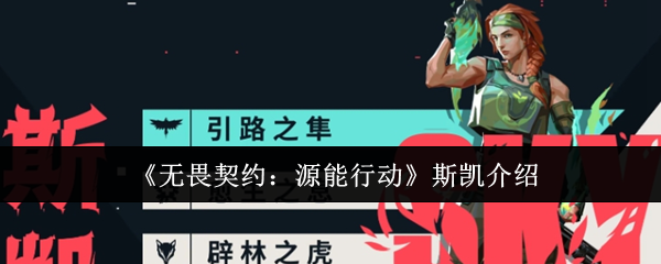 《无畏契约：源能行动》斯凯介绍