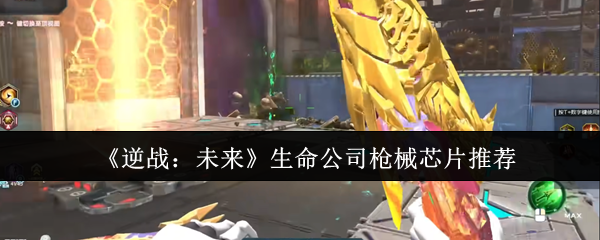 《逆战：未来》生命公司枪械芯片推荐