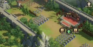 三国群英传策定九州开荒打地是什么