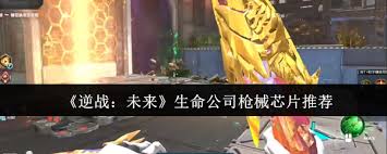 逆战未来生命公司枪械芯片哪个更具优势