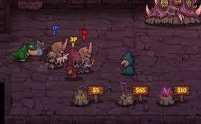 地下城堡4骑士与破碎编年史失落小镇玩法是什么