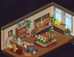 呓语小镇如何打造花圃