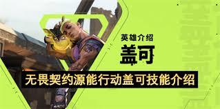 无畏契约手游盖可技能是什么