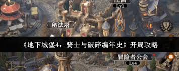 地下城堡4骑士与破碎编年史开局玩法是什么