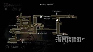 空洞骑士丝之歌圣咏殿地图如何获取