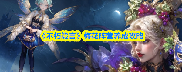 《不朽箴言》梅花阵营养成攻略