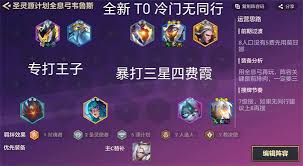 偃武T0反击队如何搭配