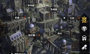 地下城堡4骑士与破碎编年史行宫旧址如何进入