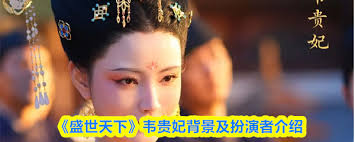 盛世天下中韦贵妃由谁扮演
