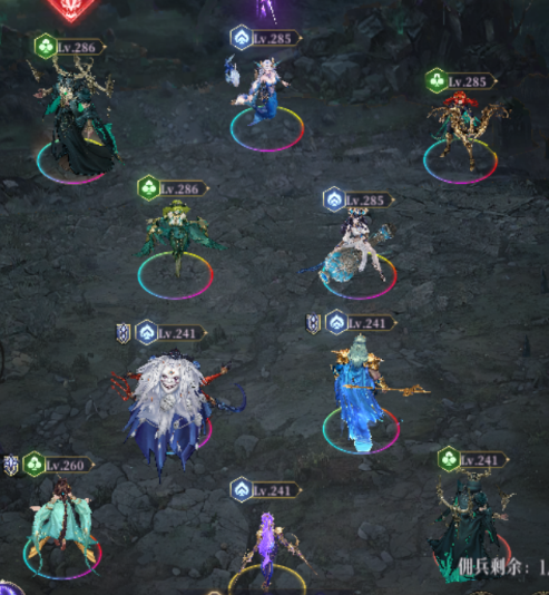 《不朽箴言》开荒期梅黑桃队搭配攻略