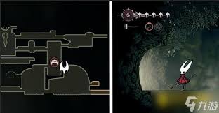 空洞骑士丝之歌甲木林全收集方法