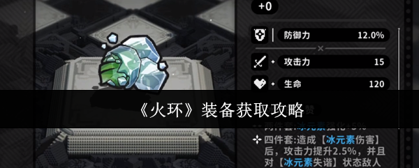 《火环》装备获取攻略