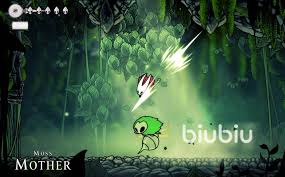 空洞骑士丝之歌二见苔藓之母怎么打