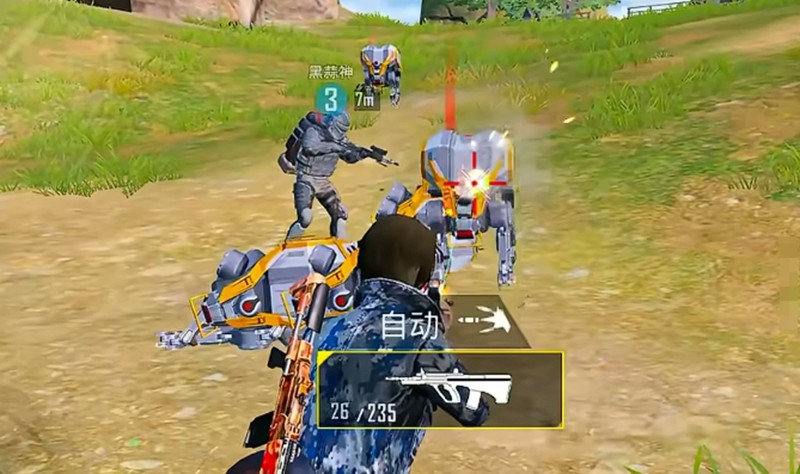 《和平精英》烽火荣都玩法介绍