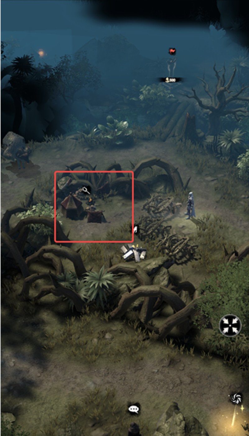 《地下城堡4:骑士与破碎编年史》野性山谷探索攻略