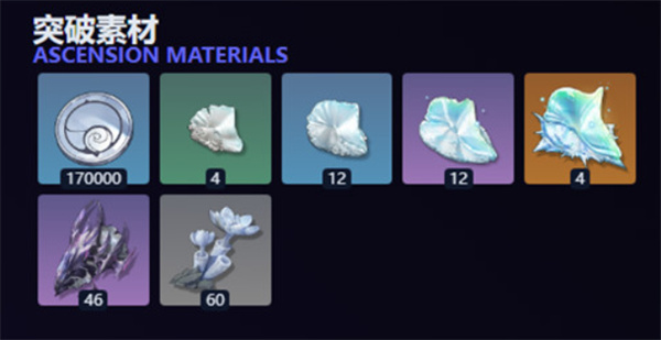 《鸣潮》嘉贝莉娜养成材料一览