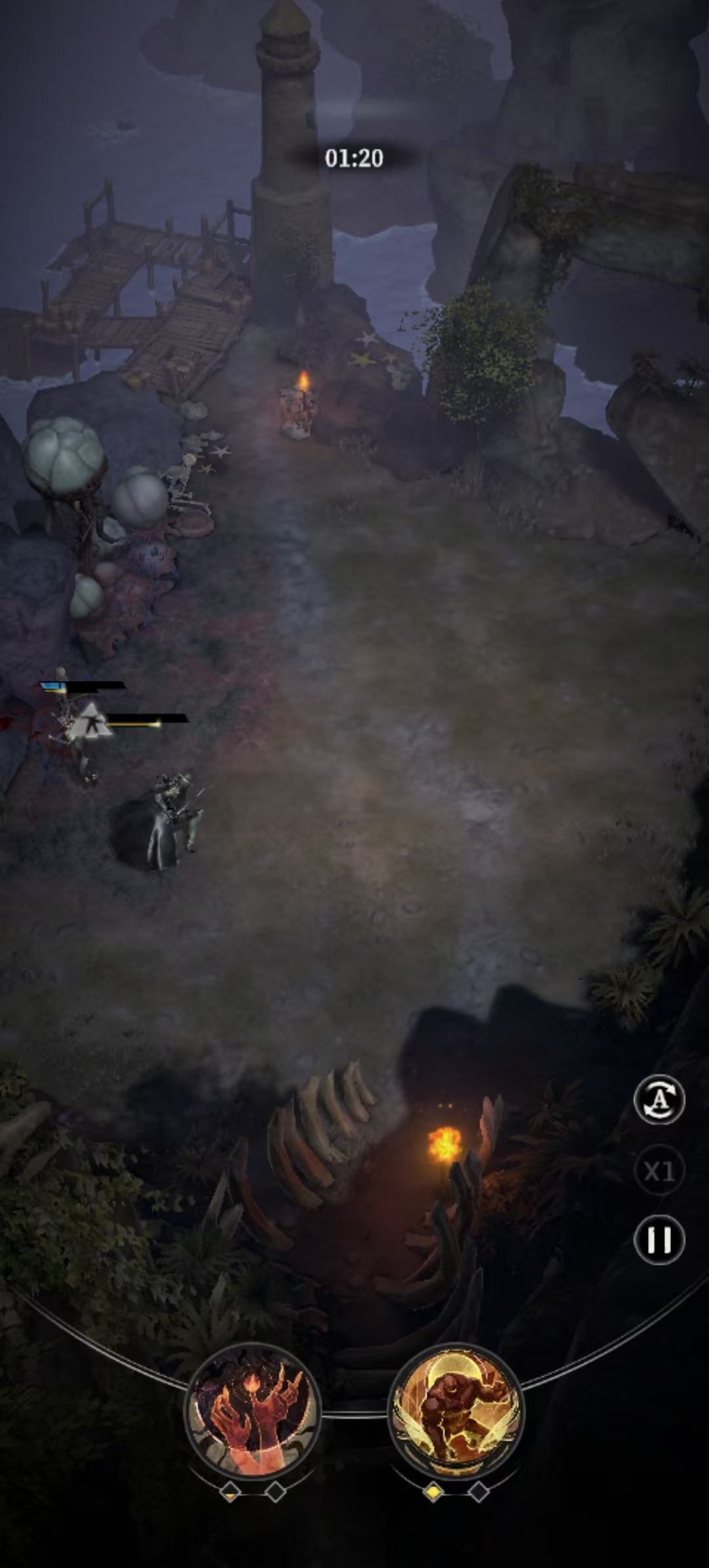 地下城堡4墓穴839阵容阵容攻略