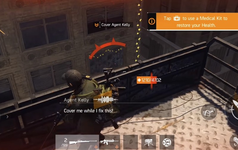 《全境封锁:曙光》战术技能介绍